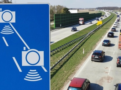 Jak obejść odcinkowy pomiar prędkości? Prosty sposób i mandat nie przyjdzie