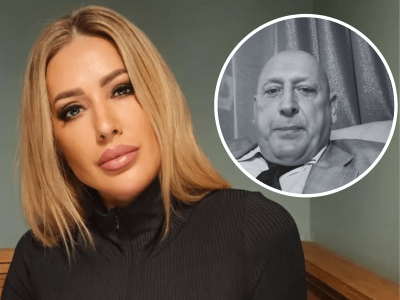 Sylwia Peretti pożegnała Jacka Wójcika: 
