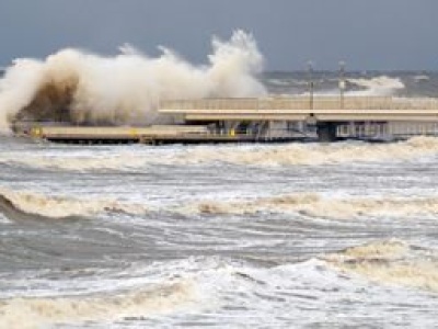 9 w skali Beauforta. Silny sztorm na Bałtyku. Akcja ratunkowa