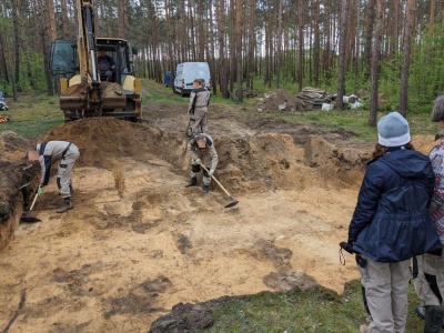 W Jureczkowej Ukraińcy nie znaleźli szczątków żołnierzy UPA