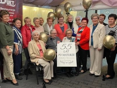 Wspomnienia z Technikum Ekonomicznego w Jaworznie - Jubileusz 55 lat od matury
