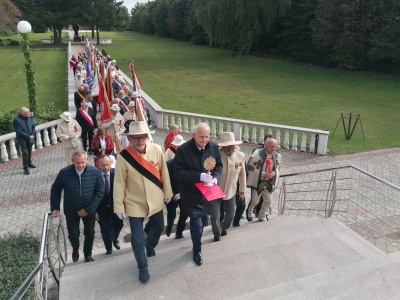 Modlitwa hutników w świętokrzyskim sanktuarium