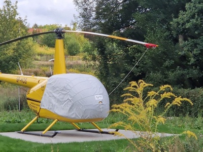 Jego helikopter narobił sporo szumu. 
