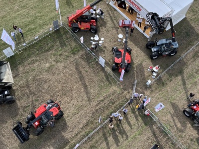 Manitou na Agro Show: zamiast oglądać, usiądź i spróbuj