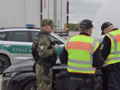 Szef niemieckiej policji chwali polskie służby. 