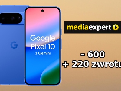 Google Pixel 10 tanieje w oczach. 600 zł mniej i 220 zł w bonusie