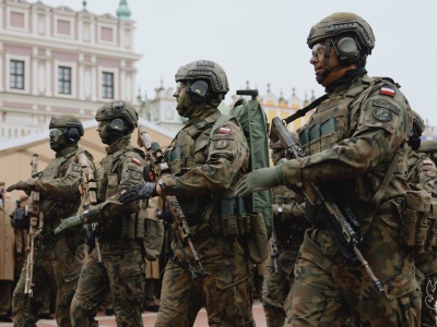 Wojska Obrony Terytorialnej świętowały po raz ósmy
