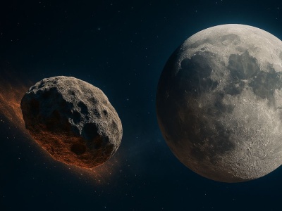 Czy uderzenie w Księżyc zagrozi Ziemi? NASA szykuje misję ratunkową