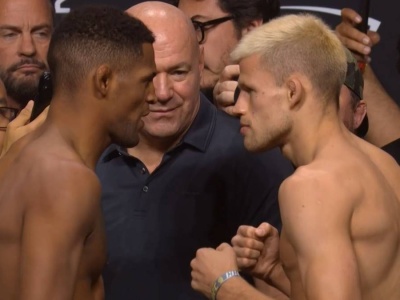 UFC 320 z udziałem Jakuba Wikłacza. Wyniki gali