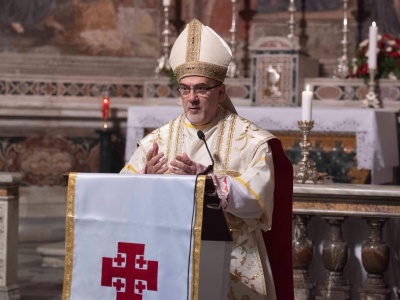 Kard. Pizzaballa: możliwy nowy początek, nie tylko w Ziemi Świętej