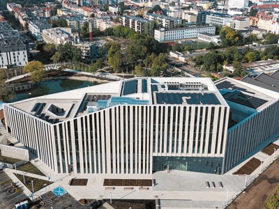 Bydgoski trójkąt muzyczny. Kampus, który zachwyca