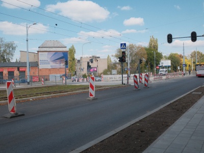 Skrzyżowanie Pabianickiej z Bednarską i Wólczańską już przejezdne. Wracają autobusy