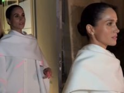 Internauci NABIJAJĄ SIĘ z debiutującej na Paris Fashion Week Meghan Markle: 