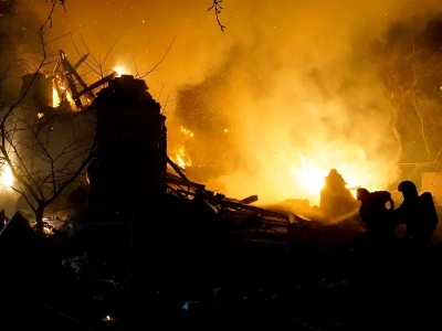 Rosja użyła 500 dronów i 50 rakiet. Co najmniej 5 osób nie żyje
