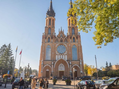Transmisja mszy świętej z radomskiej katedry