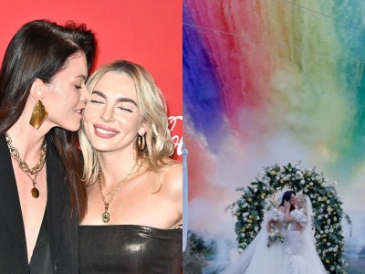 Uczestniczki hitu Netfliksa wzięły bajkowy ślub. Karolina przejęła nazwisko ukochanej