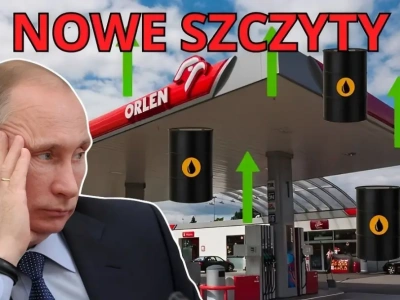 Cena ropy po 100 USD? Paliwo zdrożeje o 50%, a akcje Orlen przekroczą 100 zł!