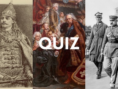 Quiz wiedzy: Może sprawdzian z historii Polski? Wynik 10/12 to sukces