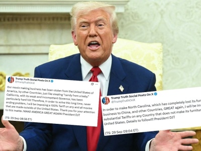 Trump chce odbudowania potęgi Hollywood, filmy produkowane poza USA mają być objęte cłami 100%