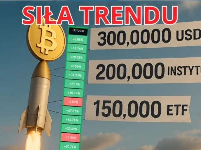 Bitcoin najdroższy w historii! BTC po 500 000 zł jeszcze w październiku 2025?