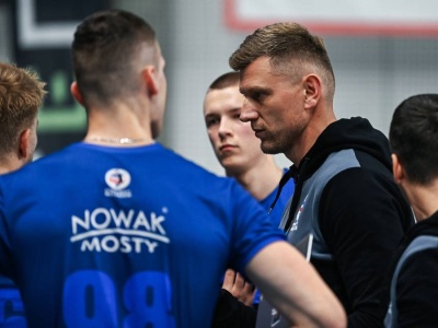 PLS 1. Liga siatkarzy: Nowak-Mosty MKS Będzin - KS Necko Augustów. Transmisja meczu