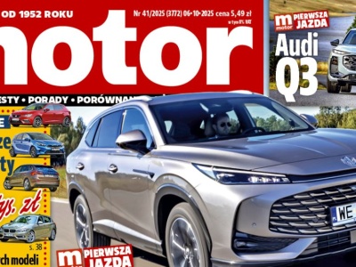 „Motor” nr 41/2025 – zapowiedź numeru