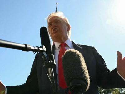 ​Co się stanie, gdy Hamas nie odda władzy? Trump odpowiedział