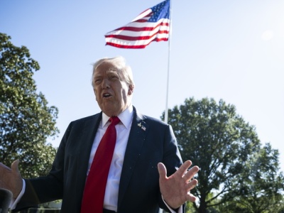 Donald Trump ostrzega palestyński Hamas. Czego go „całkowite unicestwienie”
