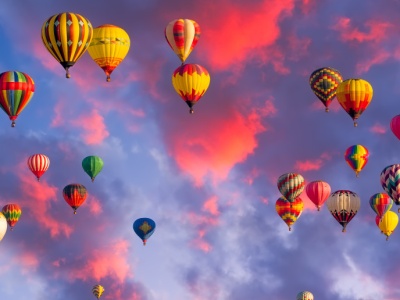 Rusza największy festiwal balonów na świecie! To miejsce to prawdziwa mekka dla baloniarzy