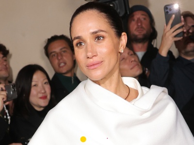 Niezręczna wpadka Meghan Markle na pokazie mody. 