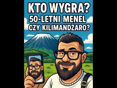 Szalony reporter poleciał do Tanzanii, by zdobyć Kilimandżaro. Sprawdzamy czy w jego wieku to nie zbyt szalone