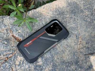 Pancerny smartfon Oscal Pilot 3: bateria 10800 mAh i odporność w standardzie wojskowym