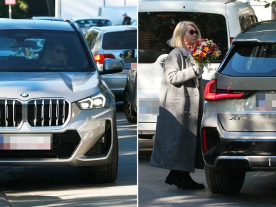Małgorzata Tusk jeździ pożyczonym samochodem. Lexusa zastąpiło BMW