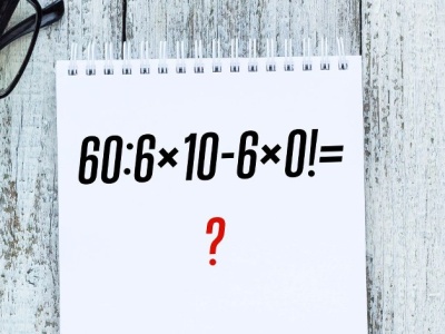 Zagadka matematyczna dla każdego. Pamiętasz tę zasadę ze szkoły?