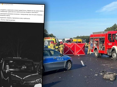 Pomagała innym, zginęła jako niewinna ofiara. Tragiczny wypadek pod Toruniem