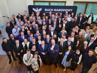 Lubelski Ruch Narodowy z nowym zarządem. Rafał Mekler ponownie wybrany prezesem (zdjęcia)