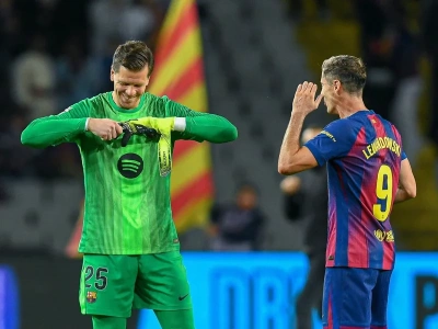 Wojciech Szczęsny odkrył wszystkie karty. Historia, która wydarzyła się naprawdę