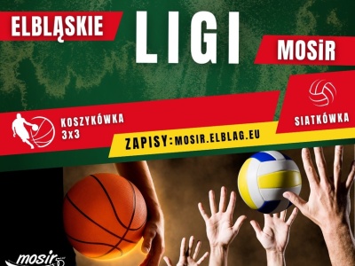 Startują Ligi MOSiR