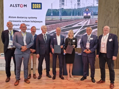 Alstom zwiększy przepustowość linii kolejowej nr 354