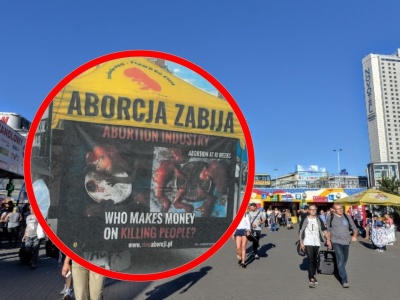 Antyaborcyjny namiot może zostać na „Patelni”. Drastyczne zdjęcia płodów nie łamią prawa