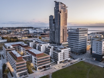 Innowacyjna strefa nadmorska w Gdyni z certyfikowanymi budynkami LEED