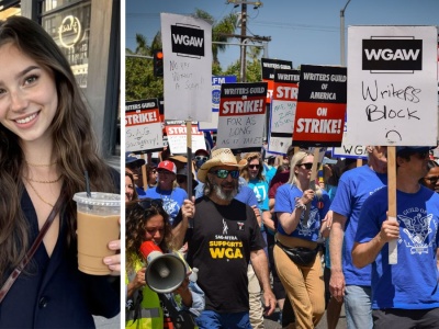 Burza w USA. Branża filmowa protestuje przeciwko aktorce AI