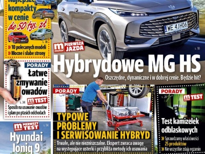 Stronniczy przegląd prasy: MOTOR nr 41/2025