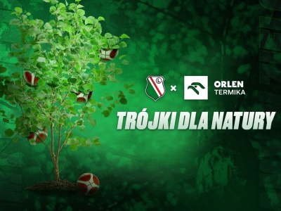 Z każdej celnej trójki koszykarskiej Legii wyrośnie drzewo. Startuje akcja „Trójki dla Natury”