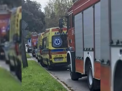 Tragedia w Puławach. Trzy osoby nie żyją, w domu wykryto tlenek węgla