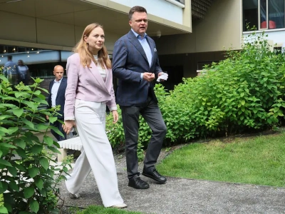 Szymon Hołownia chce pracować w ONZ. To w zasadzie koniec jego partii