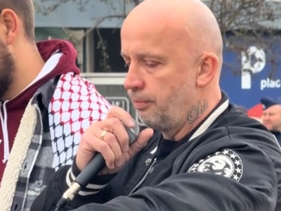Peja odczytywał imiona zabitych dzieci z Gazy