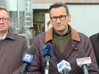 Morawiecki: Papryka gnije, a Tusk siedzi i pali cygara