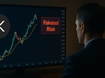 Ostrzeżenie dotyczące ceny XRP. Złoty Krzyż tworzy się przy 3 USD, ale może to być oszustwo
