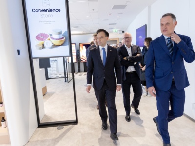 Samsung stawia na Warszawę. Otwiera tutaj swoje największe Business Experience Centre w Europie